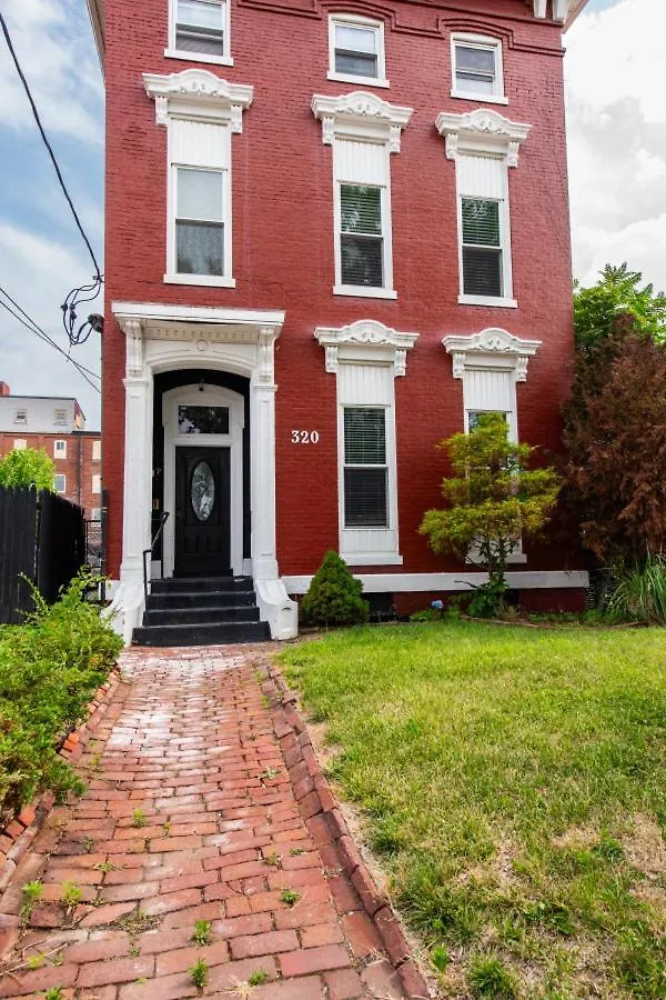 Suite Near Downtown Louisville, Ky - Suite IX بيت ضيافة لويفيل